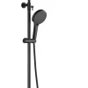 Colonne de douche thermostatique noire XL, Edouard Rousseau Ekogest