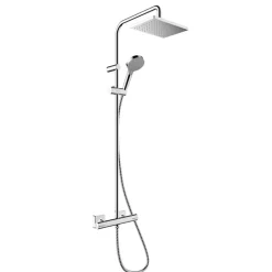 Colonne de douche thermostatique HANSGROHE Vernis Shape 230 chromé