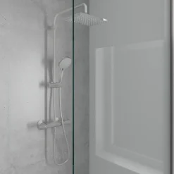 Colonne de douche thermostatique HANSGROHE Vernis Shape 230 chromé