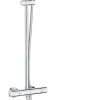 Colonne de douche thermostatique chromé Grohe Vitalio 310