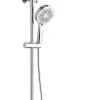 Colonne de douche thermostatique chrome XL, Edouard Rousseau Ekogest