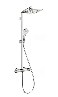 Colonne de douche thermostatique Hansgrohe Crometta E240