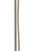Colonne de douche thermostatique avec pommeau + douchette 3 jets + flexible + barre réglable, inox brossé, Edouard Rousseau Full inox