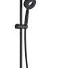 Colonne de douche thermostatique noire, Edouard Rousseau Hoop