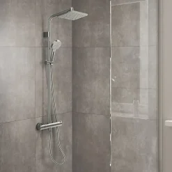 Colonne de douche thermostatique Hansgrohe Showerpipe Waterforms 230