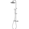 Colonne de douche thermostatique GoodHome Cavally