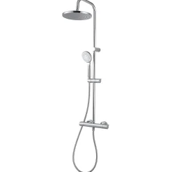 Colonne de douche thermostatique GoodHome Cavally