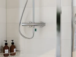 Colonne de douche thermostatique GoodHome Cavally