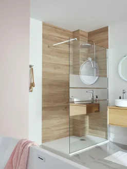 Colonne de douche thermostatique GoodHome Cavally