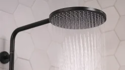 Colonne de douche thermostatique noir Hansgrohe Raindance Select S