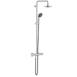 Colonne de douche thermostatique Grohe Vitalio Star System 160
