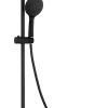 Colonne de douche thermostatique noire XL Deluxe 400