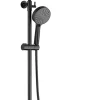 Colonne de douche thermostatique noire, Edouard Rousseau Stats