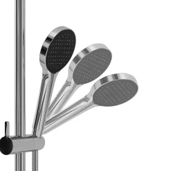 Colonne de douche thermostatique chrome Maza GoodHome