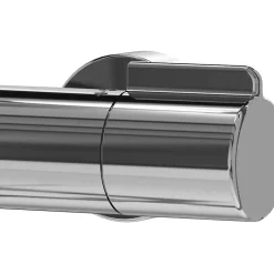 Colonne de douche thermostatique chrome Maza GoodHome