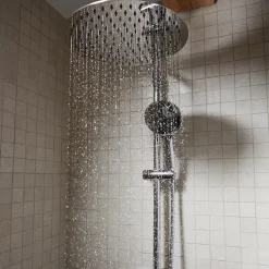 Colonne de douche thermostatique GoodHome Weddell