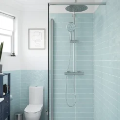 Colonne de douche thermostatique GoodHome Weddell