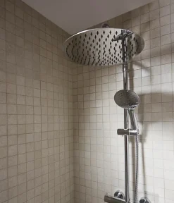 Colonne de douche thermostatique GoodHome Weddell