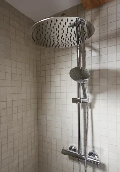 Colonne de douche thermostatique GoodHome Weddell