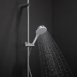 Colonne de douche thermostatique Hansgrohe Showerpipe Crometta S 240 vario