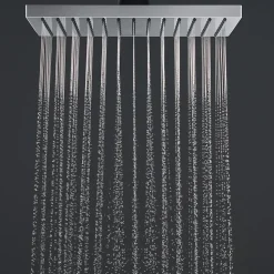 Colonne de douche thermostatique HANSGROHE Vernis Shape 230 EcoSmart chromé
