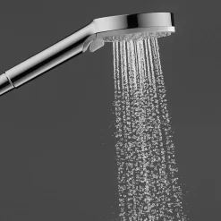 Colonne de douche thermostatique HANSGROHE Vernis Shape 230 EcoSmart chromé