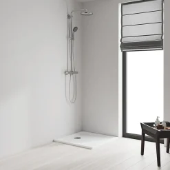 Colonne de douche thermostatique chrome Vitalio Start 2 Grohe
