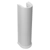 Colonne de lavabo en céramique blanche blanche l.21 x H.70,3 x P.18,5 cm, GoodHome Endell