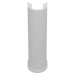 Colonne de lavabo en céramique blanche blanche l.21 x H.70,3 x P.18,5 cm, GoodHome Endell
