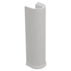 Colonne de lavabo en céramique blanche blanche l.21 x H.70,3 x P.18,5 cm, GoodHome Endell
