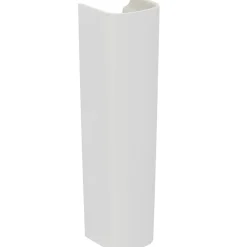 Colonne de lavabo en porclaine vitrifiée blanche l.18,5 x H.70,5 x P.16,8 cm, Ideal Standard