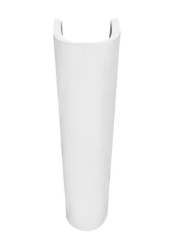 Colonne de lavabo Urmia en céramique coloris blanc H.67 cm