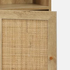 Colonne de rangement pour salle de bain. Bohème. L 35 x P 25 x H 167cm