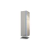 Colonne de salle de bain suspendu, collection BIRD, coloris Blanc mat et Blanc brillant, idéal pour une salle de bain moderne.