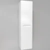 Colonne de salle de bain LUNA 135cm Blanc Brillant