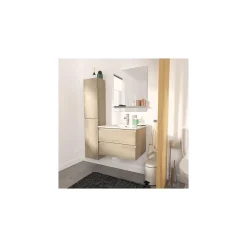 Colonne de salle de bain SORRENTO à suspendre 140cm