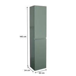 Colonne de salle de bain SORRENTO à suspendre 140cm