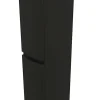 Colonne de salle de bain graphite mat Vague 30 cm