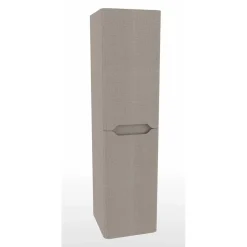 Colonne de salle de bain LUNA 135cm Tissé Lin
