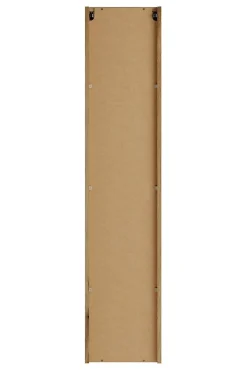 Colonne de salle de bain suspendue 30 x 140 cm NOVA chêne Coast Evoke