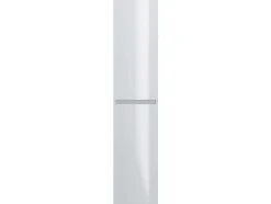Colonne de salle de bain NELI 2 portes 140x30x27 cm blanc T-BATH