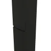 Colonne de salle de bain graphite mat Vague 40 cm