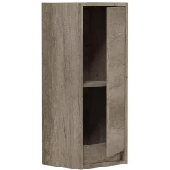 Colonne de salle de bain Devin 1 porte, couleur Nordik