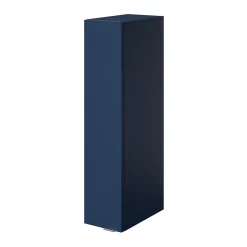 Colonne de salle de bains suspendue faible largeur bleu nuit mat l.20 x H.90 x P.36 cm, GoodHome Imandra