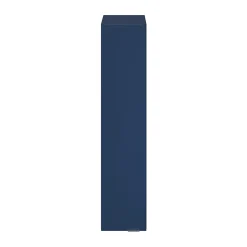 Colonne de salle de bains suspendue faible largeur bleu nuit mat l.20 x H.90 x P.36 cm, GoodHome Imandra