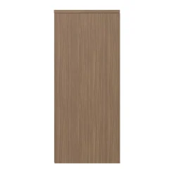 Colonne de salle de bains l.35 x H.80 x P.30 cm effet noyer Kentia