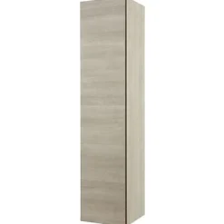 Colonne de salle de bains effet chêne clair l.35 x H.155 x P.35,6 cm, Calao