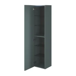 Colonne de salle de bains l.35 x H.150 x P.30 cm vert forêt Kentia