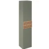 Colonne de salle de bains à suspendre ouverture droite Archi fougère mat H. 160 x L. 35 cm