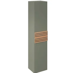 Colonne de salle de bains à suspendre ouverture droite Archi fougère mat H. 160 x L. 35 cm